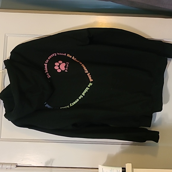 PAWZ Rainbow 🌈 sweatshirt - Picture 3 of 5